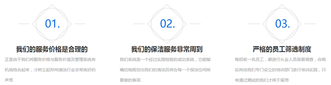 我们的服务原则